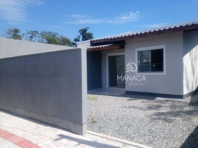 Casa em Quinta Dos Açorianos, Barra Velha/SC de 52m² 2 quartos à venda por R$ 229.000,00