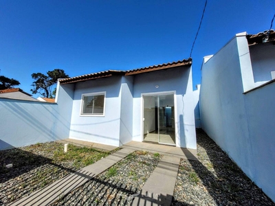 Casa em Quinta Dos Açorianos, Barra Velha/SC de 56m² 2 quartos à venda por R$ 229.000,00