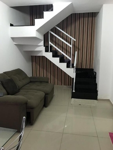 Casa em Recanto, Rio das Ostras/RJ de 90m² 2 quartos à venda por R$ 219.000,00