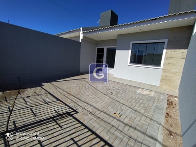 Casa em Residencial Ecoville, Santa Tereza do Oeste/PR de 60m² 3 quartos à venda por R$ 228.000,00