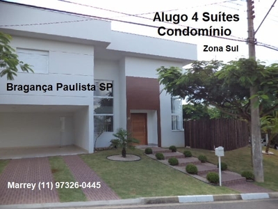 Casa em Residencial Euroville, Bragança Paulista/SP de 284m² 4 quartos para locação R$ 8.200,00/mes