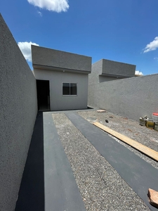 Casa em Residencial Nova Canaã, Trindade/GO de 57m² 2 quartos à venda por R$ 139.000,00