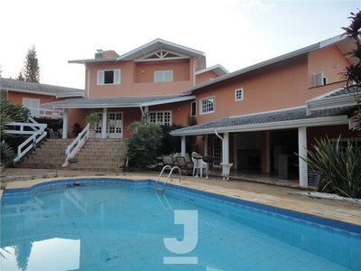 Casa em Residencial Parque Rio das Pedras, Campinas/SP de 600m² 4 quartos à venda por R$ 3.299.000,00