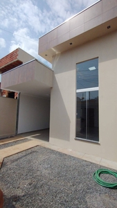 Casa em Residencial Vale do Sol, Anápolis/GO de 100m² 3 quartos à venda por R$ 299.000,00