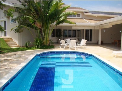 Casa em Residencial Vila Verde, Campinas/SP de 565m² 4 quartos à venda por R$ 2.999.000,00