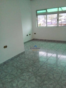 Casa em Santa Maria, Santos/SP de 80m² 2 quartos para locação R$ 2.000,00/mes