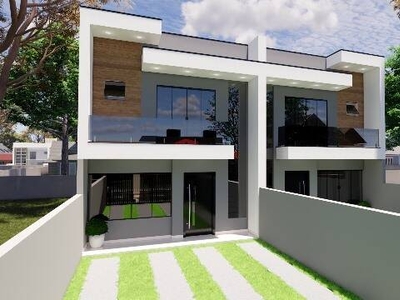 Casa em Santa Terezinha, Pontal Do Paraná/PR de 105m² 3 quartos à venda por R$ 583.000,00