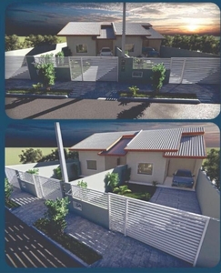 Casa em Sertãozinho, Barra Velha/SC de 58m² 2 quartos à venda por R$ 258.000,00
