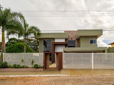 Casa em Setor Habitacional Jardim Botânico (Lago Sul), Brasília/DF de 450m² 5 quartos para locação R$ 15.900,00/mes