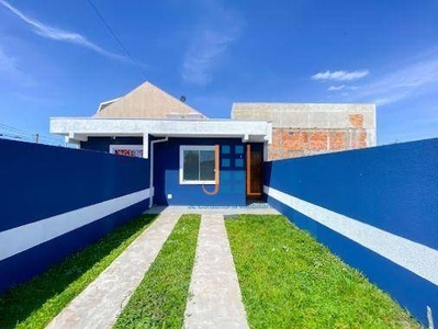 Casa em Sítio Cercado, Curitiba/PR de 40m² 2 quartos à venda por R$ 229.000,00