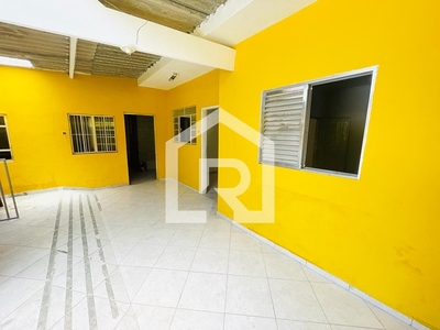 Casa em Sítio Paecara (Vicente de Carvalho), Guarujá/SP de 80m² 2 quartos para locação R$ 1.500,00/mes