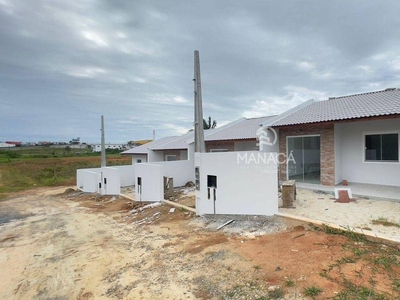 Casa em São Cristóvão, Barra Velha/SC de 48m² 2 quartos à venda por R$ 209.000,00