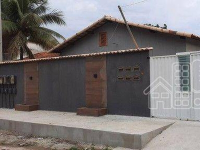 Casa em São José do Imbassaí, Maricá/RJ de 60m² 2 quartos à venda por R$ 234.000,01