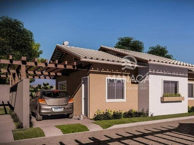 Casa em Tabuleiro, Barra Velha/SC de 39m² 2 quartos à venda por R$ 216.113,00