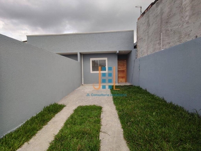 Casa em Tatuquara, Curitiba/PR de 40m² 2 quartos à venda por R$ 169.000,00