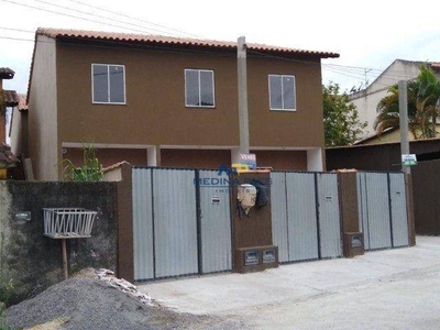 Casa em Tribobó, São Gonçalo/RJ de 62m² 2 quartos à venda por R$ 164.000,00