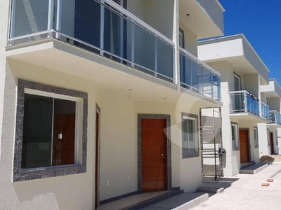 Casa em Ubatiba, Maricá/RJ de 72m² 2 quartos à venda por R$ 209.000,00