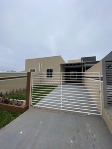 Casa em Uvaranas, Ponta Grossa/PR de 59m² 3 quartos à venda por R$ 184.000,00
