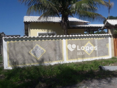 Casa em Vale da Figueira (Ponta Negra), Maricá/RJ de 78m² 2 quartos à venda por R$ 259.000,00