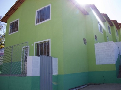Casa em Vale das Acácias, Ribeirão das Neves/MG de 55m² 2 quartos à venda por R$ 138.000,00