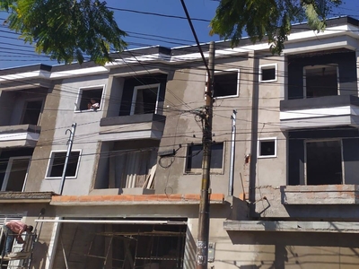 Casa em Vila Alto de Santo André, Santo André/SP de 150m² 3 quartos à venda por R$ 699.000,00