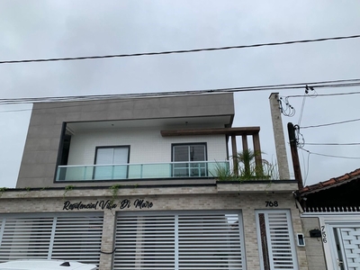 Casa em Vila Caiçara, Praia Grande/SP de 45m² 2 quartos à venda por R$ 229.000,00