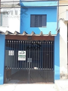 Casa em Vila Flórida, São Bernardo do Campo/SP de 100m² 2 quartos para locação R$ 1.560,00/mes