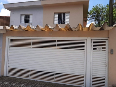 Casa em Vila Linda, Santo André/SP de 135m² 3 quartos à venda por R$ 434.000,00