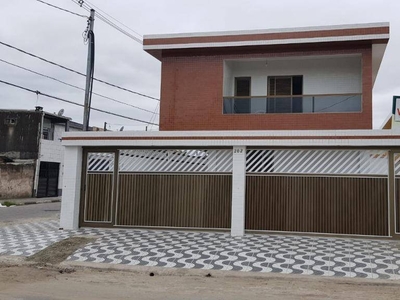 Casa em Vila Mateo Bei, São Vicente/SP de 68m² 2 quartos à venda por R$ 219.000,00