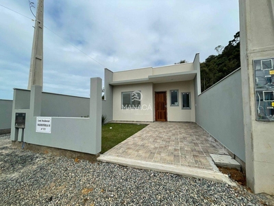 Casa em Vila Nova, Barra Velha/SC de 48m² 2 quartos à venda por R$ 224.000,00