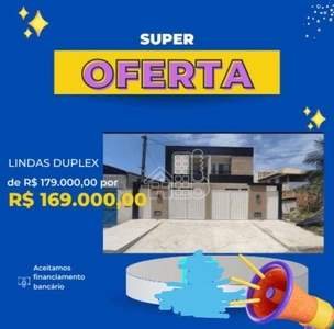 Casa em Vista Alegre, São Gonçalo/RJ de 58m² 2 quartos à venda por R$ 168.000,00