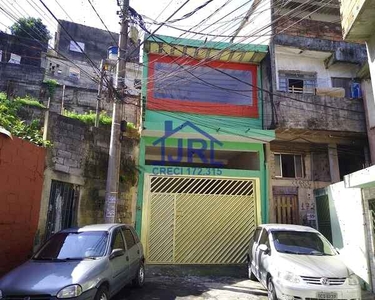 Casa para Venda em ótima localização no Jardim Zaira em Mauá. Fácil acesso a Avenida Princ