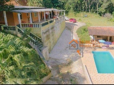 Chácara em Água Azul, Guarulhos/SP de 0m² 2 quartos à venda por R$ 654.000,00 ou para locação R$ 7.000,00/mes