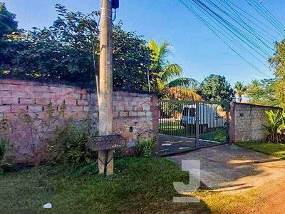 Chácara em Bosque Dos Eucaliptos, Nova Odessa/SP de 320m² 4 quartos à venda por R$ 799.000,00