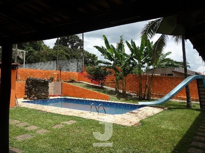 Chácara em Parque Jatibaia (Sousas), Campinas/SP de 380m² 3 quartos à venda por R$ 1.479.000,00