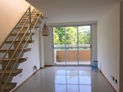 Cobertura em Itacoatiara, Niterói/RJ de 175m² 3 quartos à venda por R$ 1.350.000,00 ou para locação R$ 4.300,00/mes