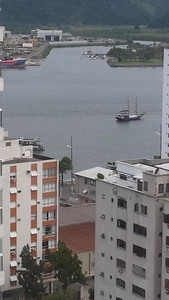 Cobertura em Ponta da Praia, Santos/SP de 260m² 3 quartos para locação R$ 12.000,00/mes