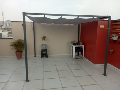 Cobertura em Vila Scarpelli, Santo André/SP de 100m² 2 quartos à venda por R$ 550.000,00 ou para locação R$ 1.900,00/mes