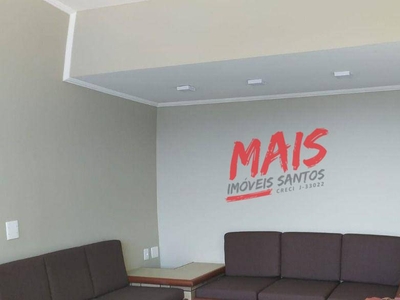 Conjunto em Boqueirão, Santos/SP de 100m² à venda por R$ 650.000,00 ou para locação R$ 4.000,00/mes