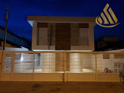 Conjunto em Esplanada dos Barreiros, São Vicente/SP de 57m² 2 quartos à venda por R$ 211.000,00