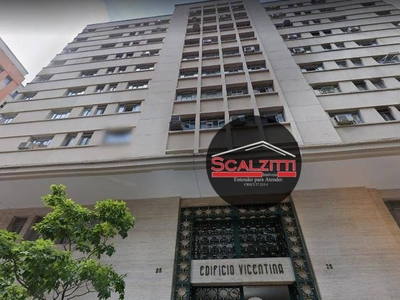 Conjunto em República, São Paulo/SP de 39m² à venda por R$ 189.000,00