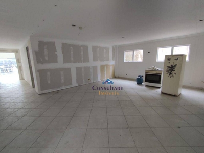 Conjunto em Vila Belmiro, Santos/SP de 426m² para locação R$ 13.000,00/mes