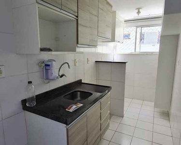 Excelente Apartamento 2/4, sendo 1 suíte, Nascente total, em condomínio com total infra, I