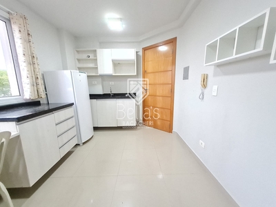 Flat em Bacacheri, Curitiba/PR de 24m² 1 quartos para locação R$ 1.250,00/mes