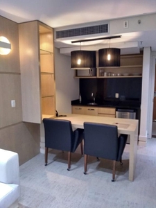 Flat em Boqueirão, Santos/SP de 43m² para locação R$ 4.200,00/mes