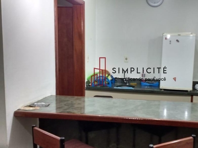 Flat em Centro, São Vicente/SP de 35m² 1 quartos à venda por R$ 149.000,00