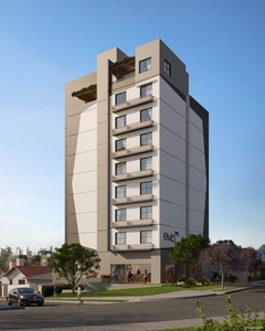 Flat em Cristo Rei, Curitiba/PR de 24m² 1 quartos à venda por R$ 236.358,00