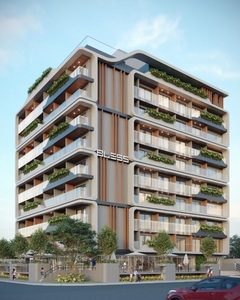 Flat em Intermares, Cabedelo/PB de 24m² 1 quartos à venda por R$ 299.596,66