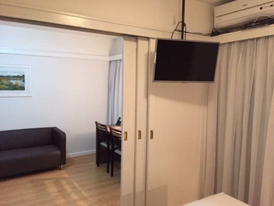 Flat em Itaim Bibi, São Paulo/SP de 30m² 1 quartos para locação R$ 2.400,00/mes