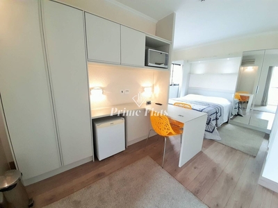 Flat em Jardim Europa, São Paulo/SP de 27m² 1 quartos para locação R$ 3.324,00/mes